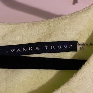 Ivanka Trump, Size 16, Lime Green